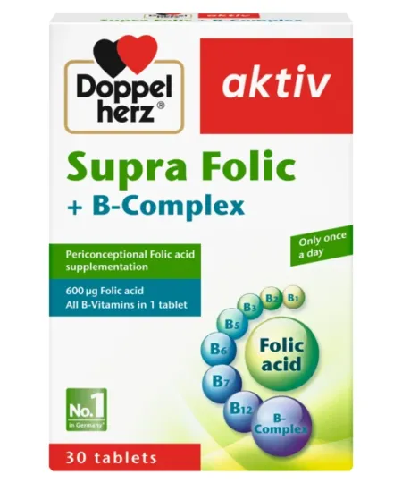 DOPPERHERZ MEGA BRAIN OMEGA-3 +GINKO 60 CAPS