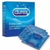 DUREX EXTA SAFE CONDOMS 3'S