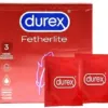 Durex Fetherlite Condoms 3's