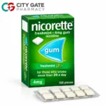 Nicorette Freshmint 4mg 105s | Smoking Cessation Support Kenya